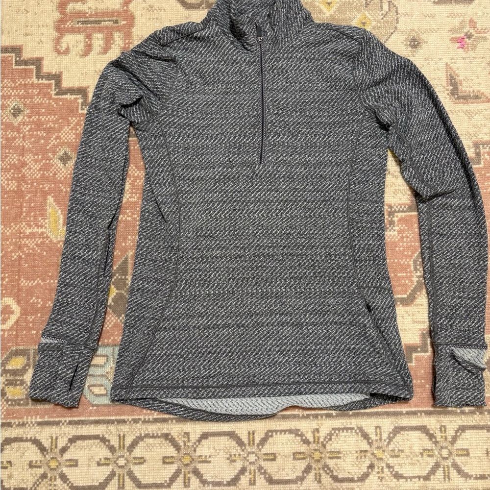 Lululemon Rulu half zip